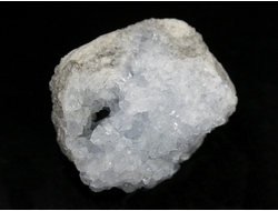 Целестин, друза кристаллов, Мадагаскар (34*32*28 мм, 58 г) №29936