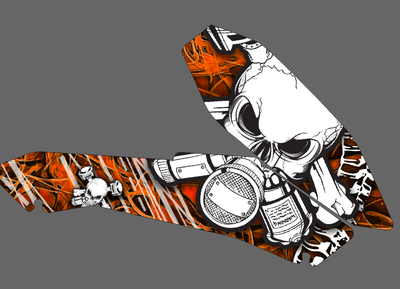 KTM smc 690 2008 - 2013 №1356