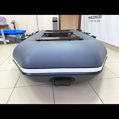 Моторная лодка Аква 2800 НДНД графит