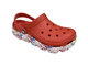 CROCS DUET SPORT CLOG MOTION КРАСНЫЕ С БЕЛЫМ