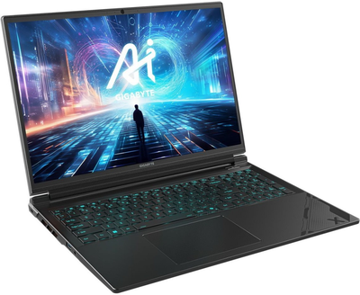 Gigabyte G6X 9MG-42KZ853SD 16" IPS FHD+ i7 13650HX 16Gb, (SSD)512Gb Dos Серый