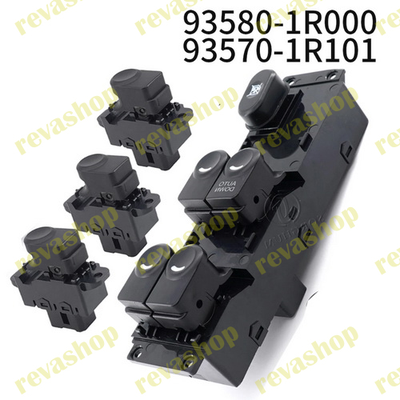 блок управления кнопкой стеклоподъемников hyundai, кнопка стеклоподъемника, замена кнопки стеклоподъ