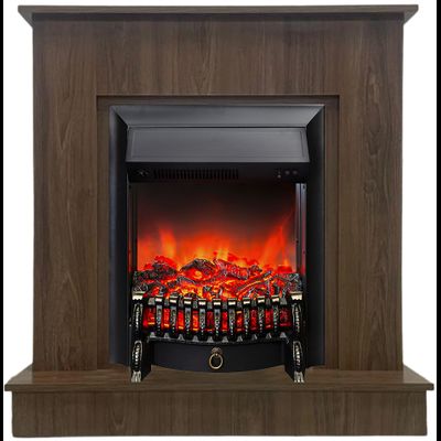 Электрокамин Лорд Люкс NT с очагом Fobos