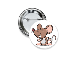 Значок "Крыса" №8