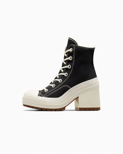 Заказать в Москве кеды на лето Converse Chuck 70 De Luxe Heel на каблуке
