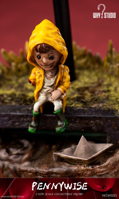 ПРЕДЗАКАЗ - Мисс Пеннивайз ("Оно") - Коллекционная фигурка 1/6 Pennywise (WS021) - WHY STUDIO ?ЦЕНА: 25900 РУБ.?
