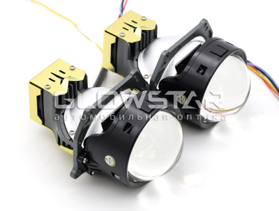 Билед модули Aozoom A20 2024 3.0 дюйма, 2 чипа, 5500K, 12V, 53W/70W, крепление 3R (комплект, 2шт)