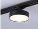 Трековый однофазный светодиодный светильник GL 6839 BK черный LED 15W 3000K D115*80