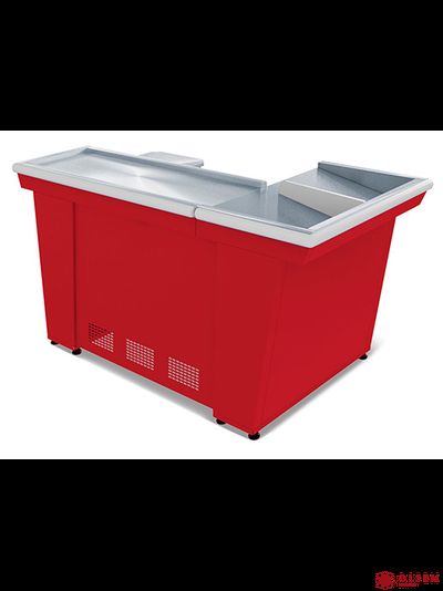 Кассовый бокс Марихолодмаш КБ-1,9-2Н двойной накопитель (красный)