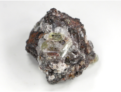 Апатит, кристаллы на породе, Мексика (43*35*31 мм, 55 г) №26246