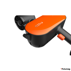 Электрический подводный скутер Geneinno S2 Orange