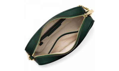 Сумка Майкл Корс Джет Сет зеленая