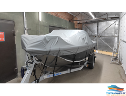 Тент на лодку ВОЛЖАНКА 46 FISH - 2025