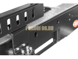 Задний силовой бампер серии Трофи на УАЗ Хантер 2003- (03.107.03)