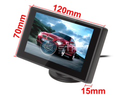 Монитор 4,3 дюйма для камеры заднего вида AV03