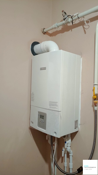 Газовый котел Bosch GAZ 6000 W-24C - 24 кВт (двухконтурный)