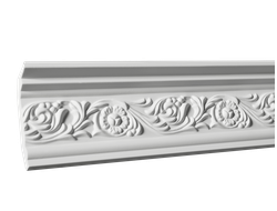 Потолочный карниз из полиуретана Европласт 1.50.274