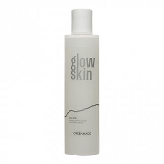 Тоник "Glow skin" с витамином С, лимфодренажный Greenmade, 200 мл