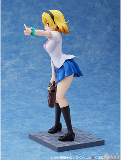 Фигурка 1/7 Сатоко Ходзё  (Satoko Houjou High School Student Ver.)