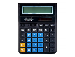 Калькулятор настольный SDC- 888 T, 12 разрядный, бухгалтерский