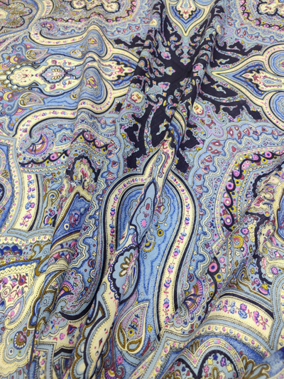 Павловопосадский платок Испанский 710-14