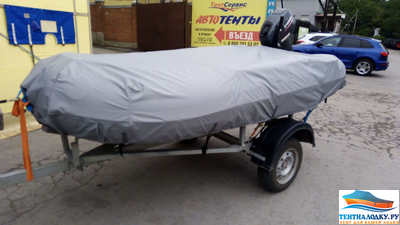 Тент на лодку STORMLINE Adventure STANDART (EXTRA) 340 новый без флагштока(2021 г.)