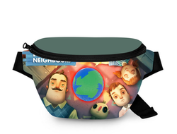 Поясная сумка Привет Сосед/ Hello Neighbor №8