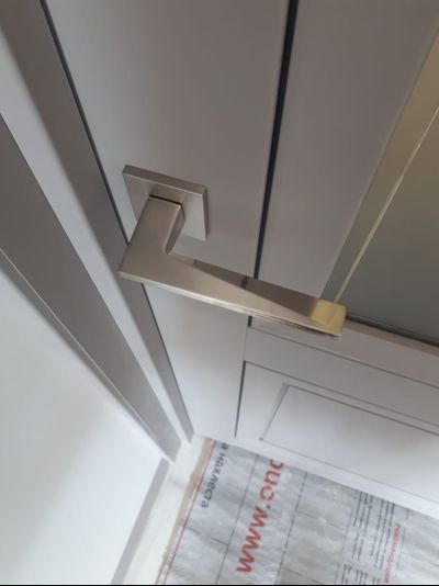 ДВЕРНАЯ ЛИНИЯ. ДЕКАНТО. SOFT TOUCH СЕРЫЙ БАРХАТ