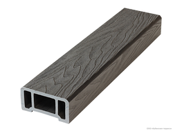 Перила ДПК 3D 45/90  Multicolor Gray