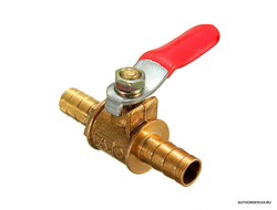 Кран универсальный под шланг д. 8 мм