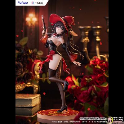 Фигурка 1/7 Куруми Токисаки (Tokisaki Kurumi Witch Style Ver.)
