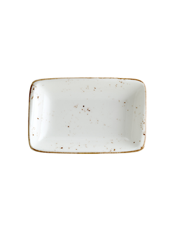 Блюдо прямоуг. 150*90 мм. Грейн BONNA