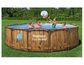 Каркасный бассейн Bestway Steel Pro Max 427x107 см (561JM)