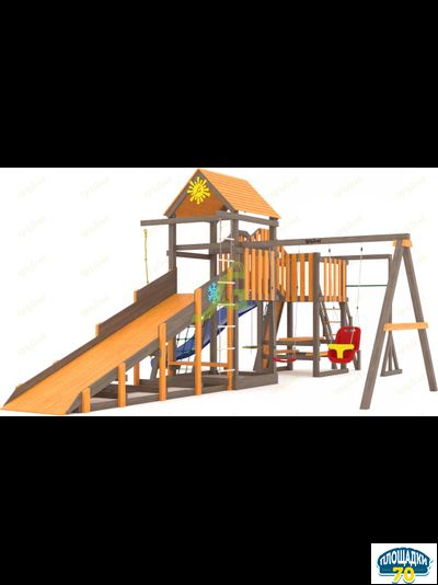 Всесезонная площадка IgraGrad С Мостик 1 SF3