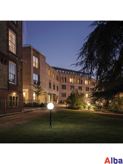 Шар 250мм Опал Светильник садово-парковый