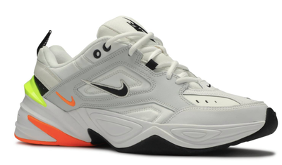 Nike M2K Tekno (Бежевые с оранжевым, зеленым)