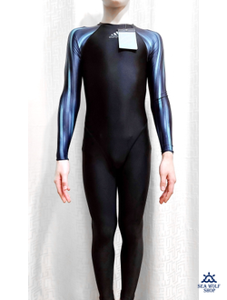 Гидрокостюм лайкровый длинный рукав р.S-40, 150/160см
