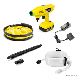 Портативная мойка karcher khb 4 plus battery set (1.328-230.0)