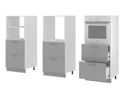 Кухонный пенал П-142(ДС) Аттика