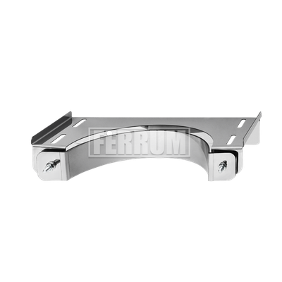 Стеновой хомут ( AISI 430) D 100 Ferrum