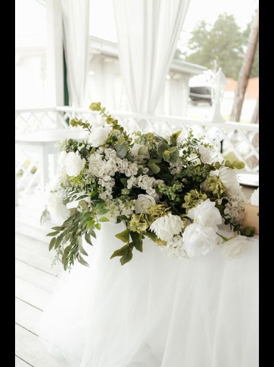 Декор стола "Облако"