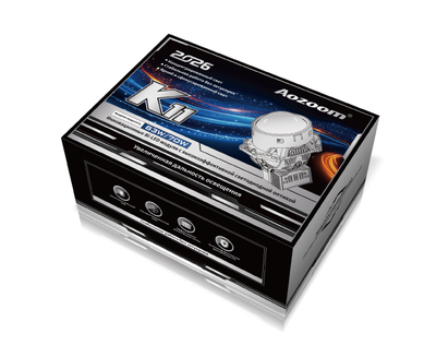 Aozoom K11 2026 3.0 дюйма, 63W/70W, 12V, 5800K, крепление 3R