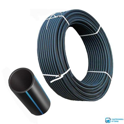 Труба ПНД &quot;РТК-Пласт&quot; SDR 13,6 ф25*2,0 для водоснабжения