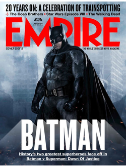 Empire Magazine March 2016 Batman Cover, Иностранные журналы о кино в России, Intpressshop