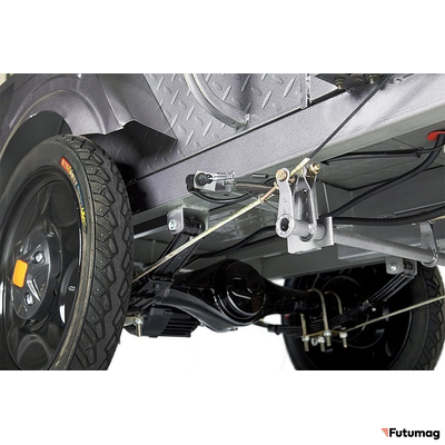 Грузовой электротрицикл Rutrike D1 ГП 1200 60V900W серый