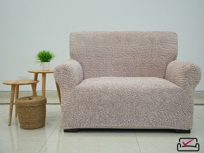 Чехол на 2хм диван Микрофибра Бриллиант. Защита для мягкой мебели от животных.