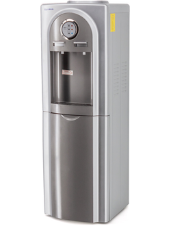 Aqua Work 5-VB серый со шкафчиком, с нагревом и электронным охлаждением