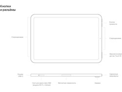 Apple iPad Mini 6 Wi-Fi 64GB EU Серый