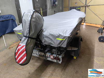 Транспортировочный чехол SHARMAX 9.9-15 л.с. - 2 такта (укрывает румпель)аналог арт. 731