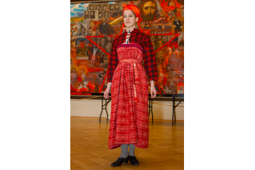 Северный сарафан, фольклорно-этнографический театр «Братыня»